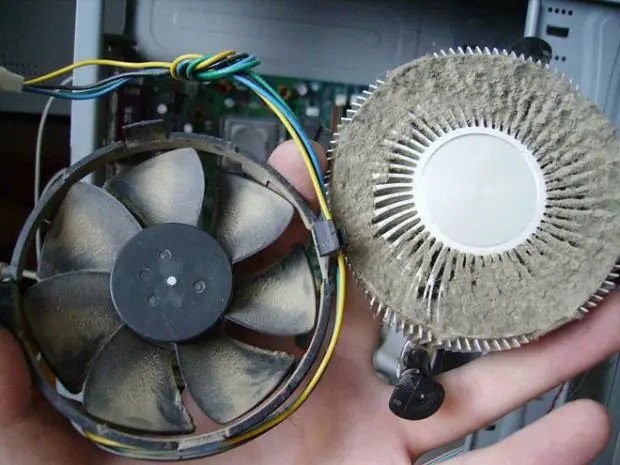 temperatura de la pc
