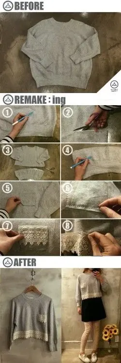 20 ideas geniales para customizar tu ropa! 20 ideas geniales para customizar tu ropa!