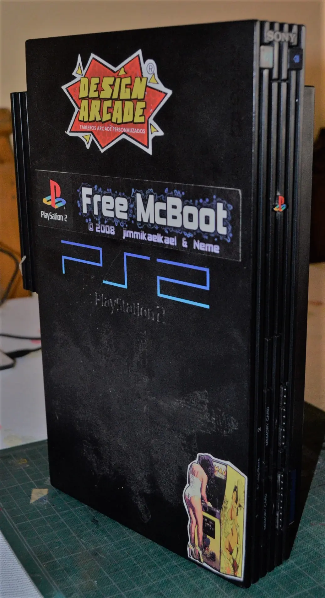 PS2 /como instalar el Free HdBoot, en un HDD "solo ps2 fat"