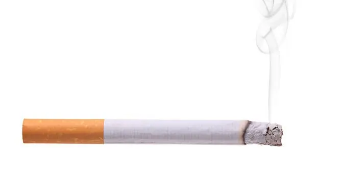 ¿Qué contiene un cigarro?