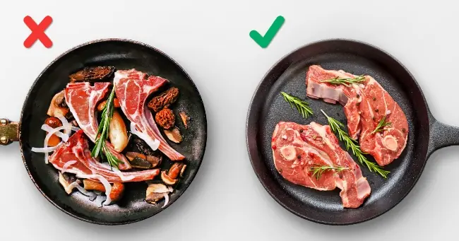 12 Errores culinarios que arruinan el sabor de tu comida