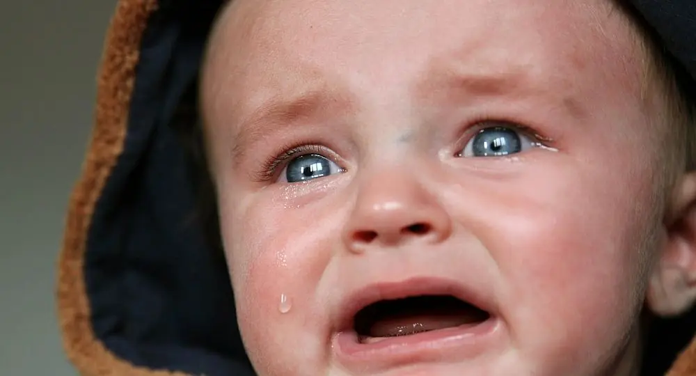 Bebes británicos los más llorones