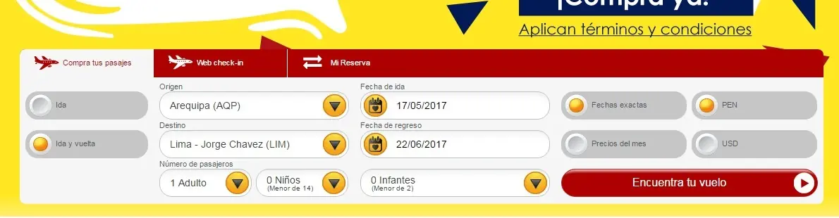 Viva air ahora en Peru, Como comprar pasajes?