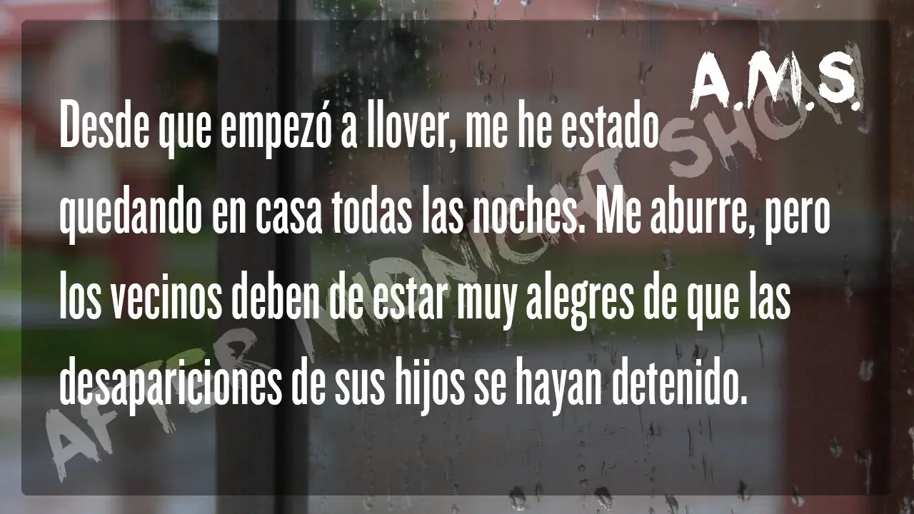 historias de terror