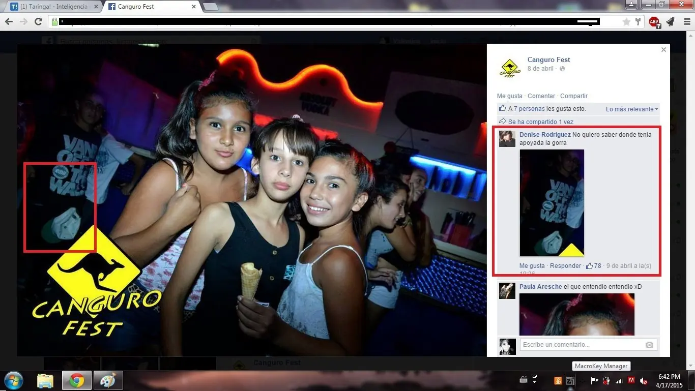 comentarios