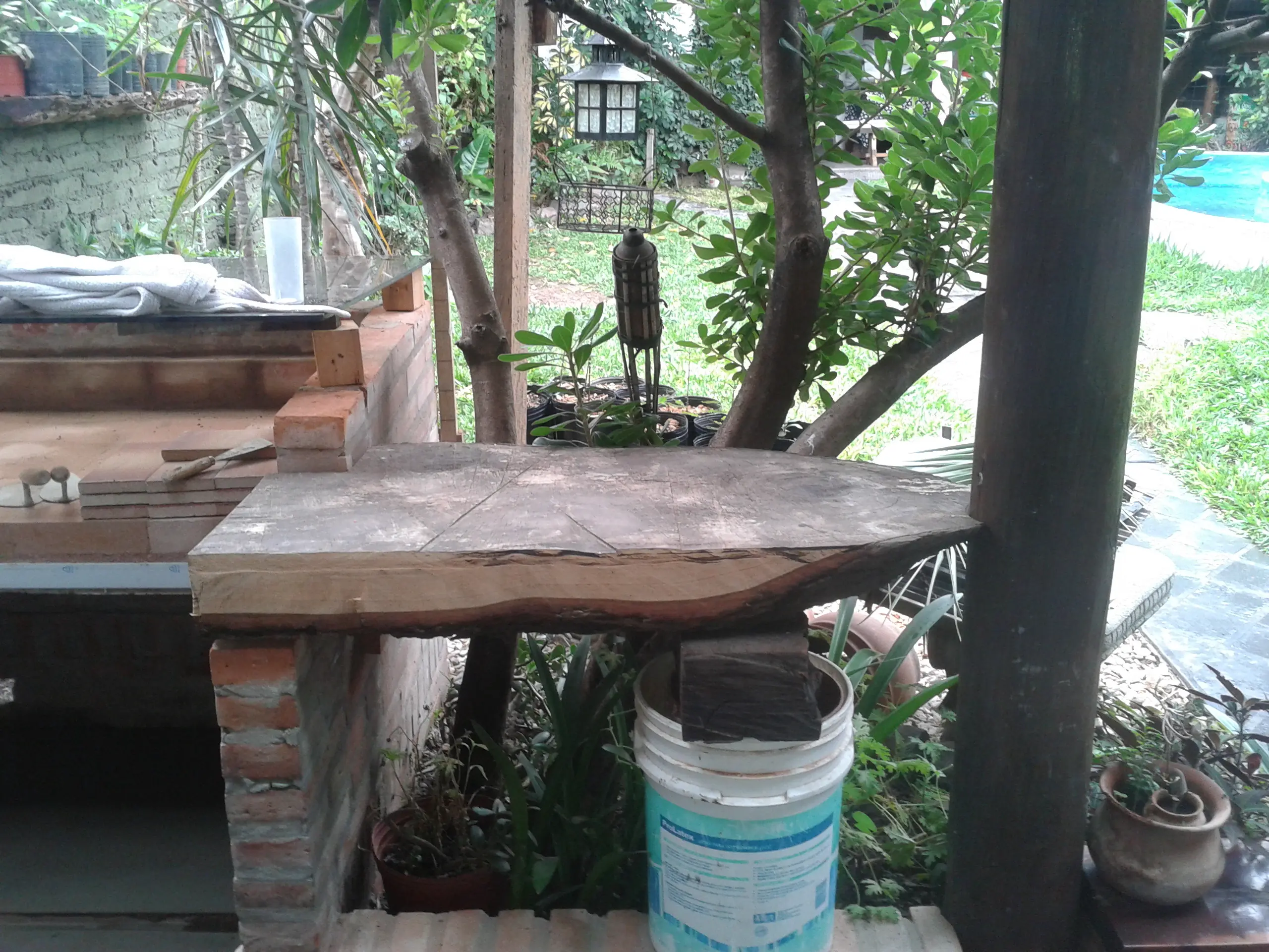 Hágalo Usted Mismo – Barra Rustica para la Parrilla