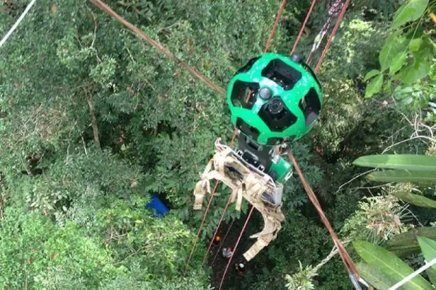 google street view
