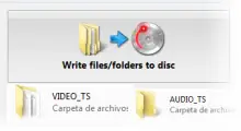 Como grabar una carpeta VIDEO_TS en un DVD Facilmente