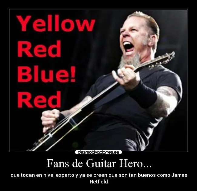 Gracias Hetfield   [motivaciones y desmotivaciones] !!