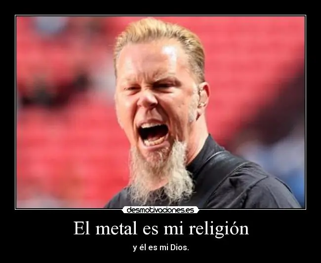 Gracias Hetfield   [motivaciones y desmotivaciones] !!