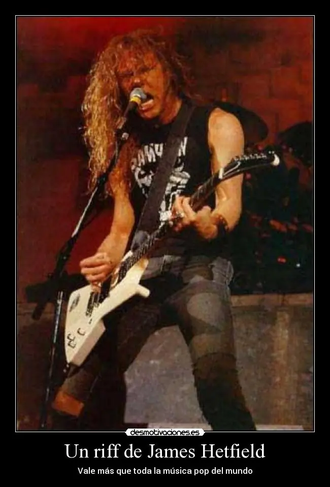 hetfield hetfield