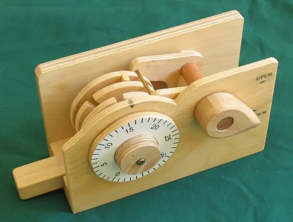 Cerradura de combinación
