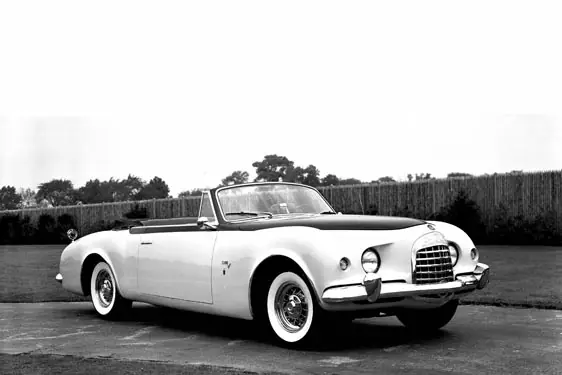 Concept cars, el futuro del pasado.
