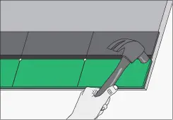 Cómo instalar tejas asfálticas
