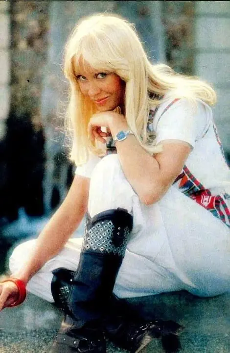 La rubia de ABBA "Agnetha Fältskog" cumple años La rubia de ABBA "Agnetha Fältskog" cumple años