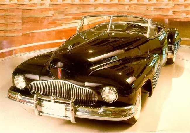 Concept cars, el futuro del pasado.