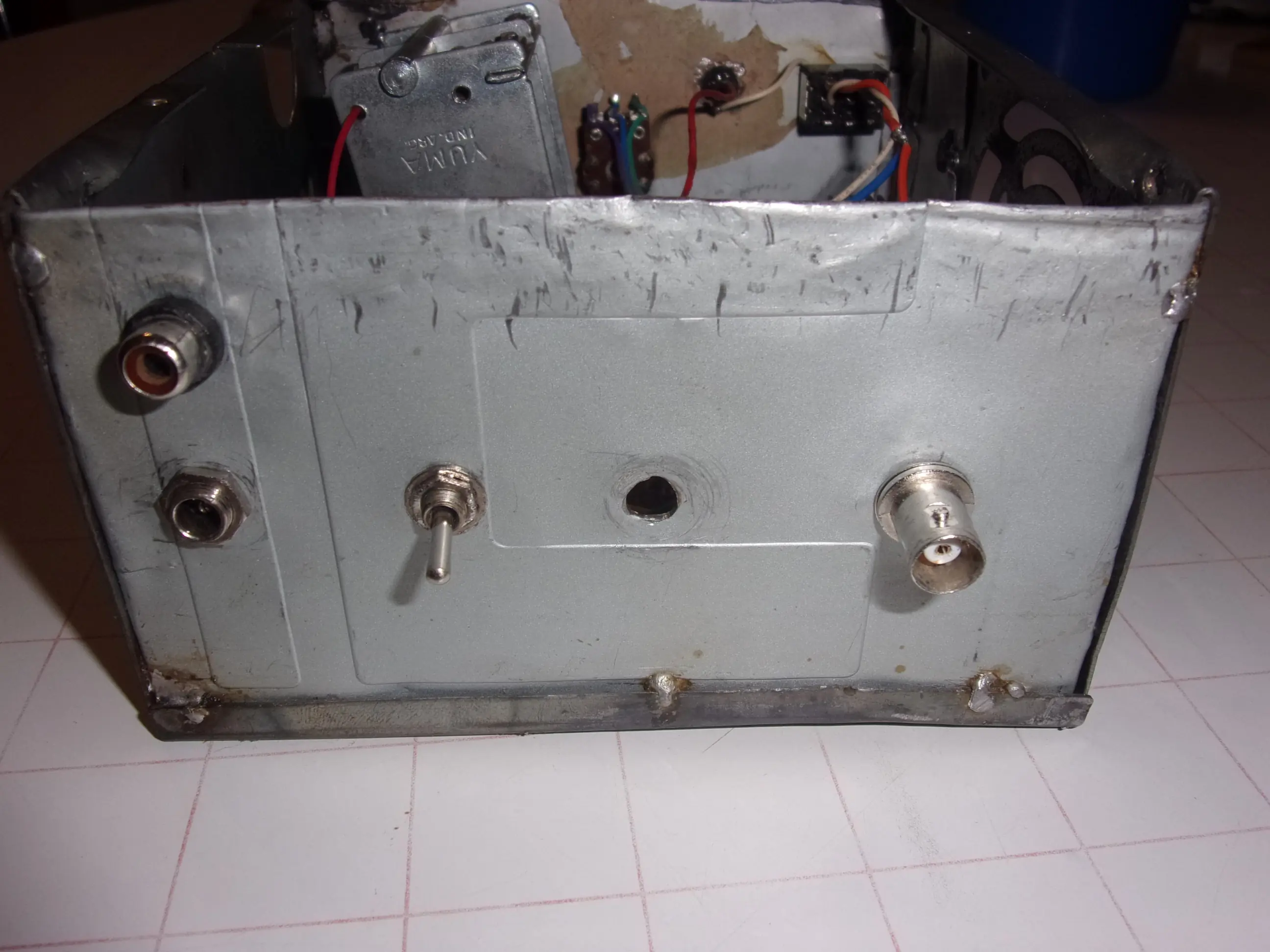 Equipo de Radioaficionado casero