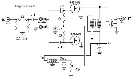 Equipo de Radioaficionado casero