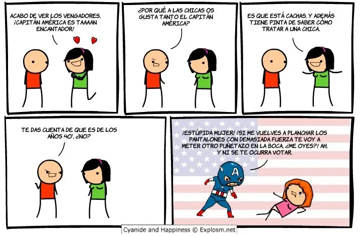 Lo mejor de Cyanide y Happiness ( Tiras cómicas)