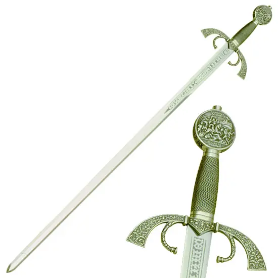 Las 30 Espadas mas Famosas de la historia.