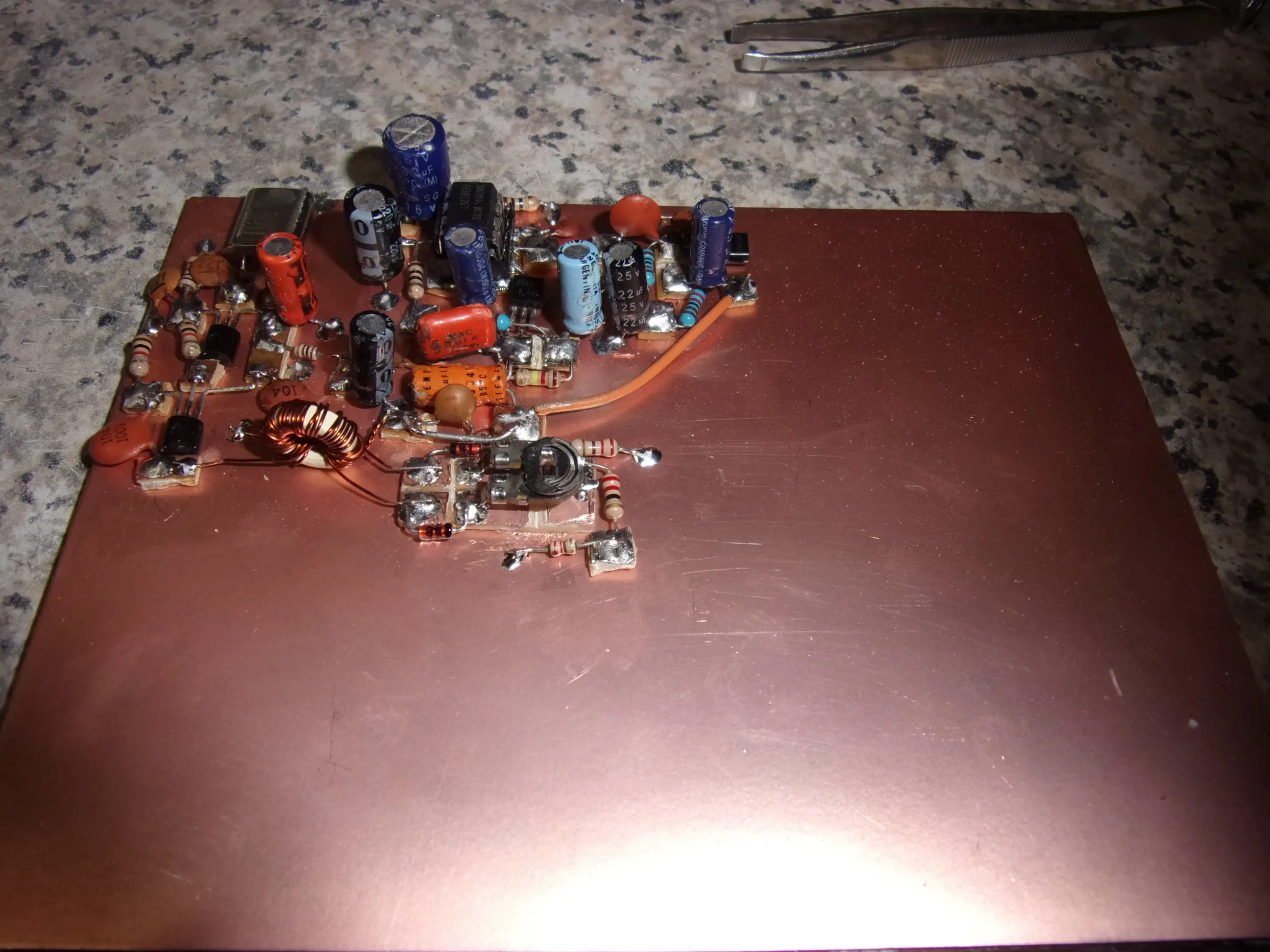 Equipo de Radioaficionado casero