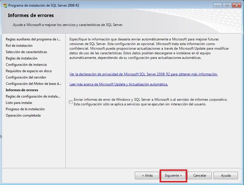 Como instalar SQL Server 2008