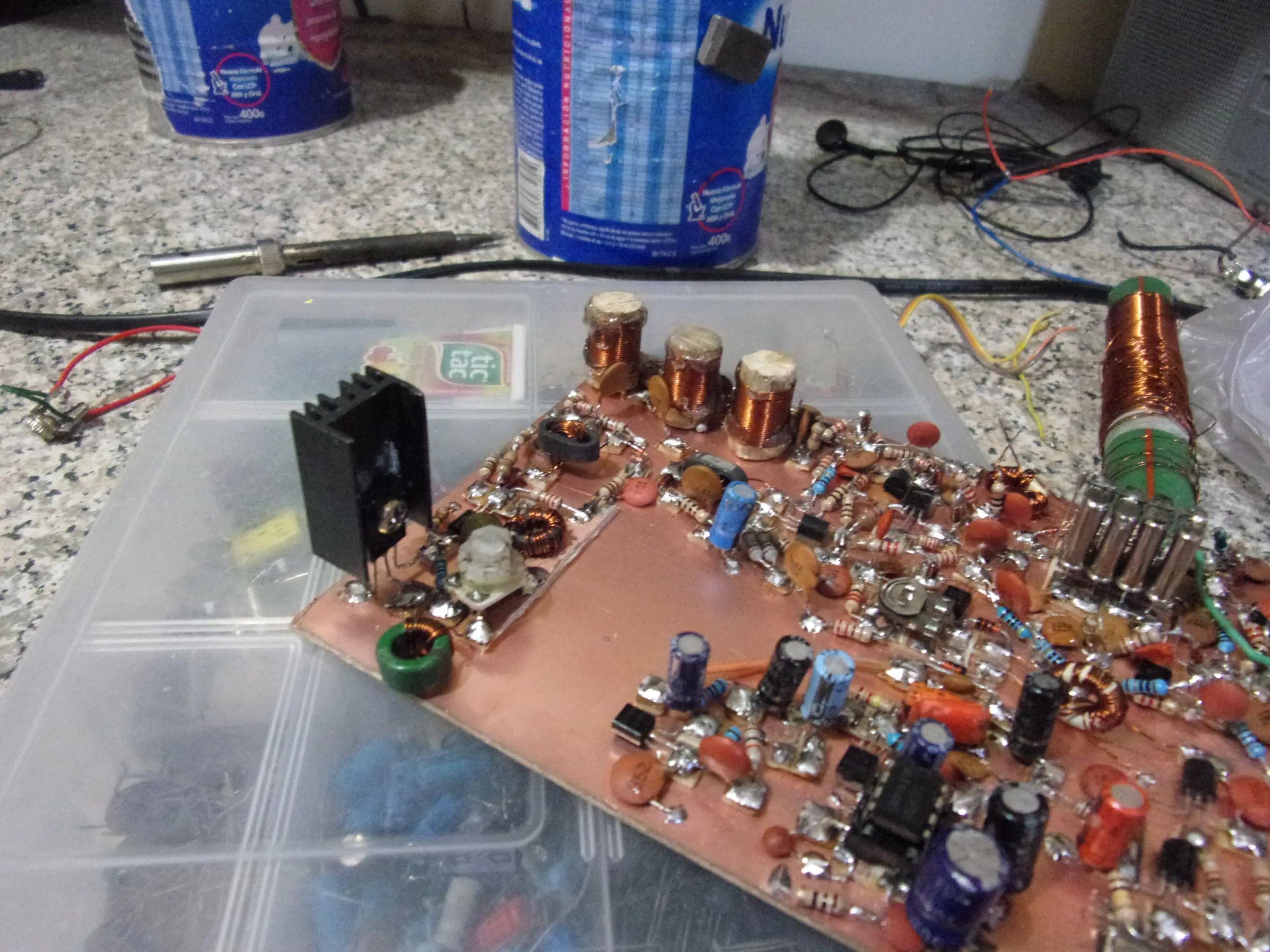 Equipo de Radioaficionado casero