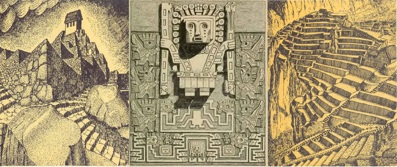 El imperio socialista de los Incas.