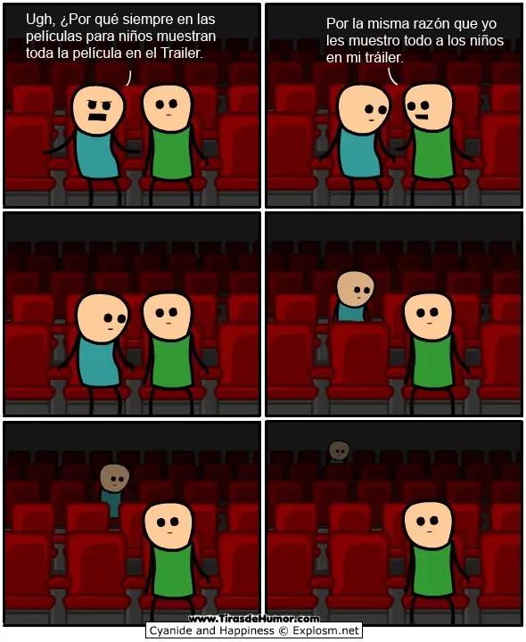 Lo mejor de Cyanide y Happiness ( Tiras cómicas)