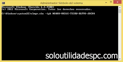acticar windows 8