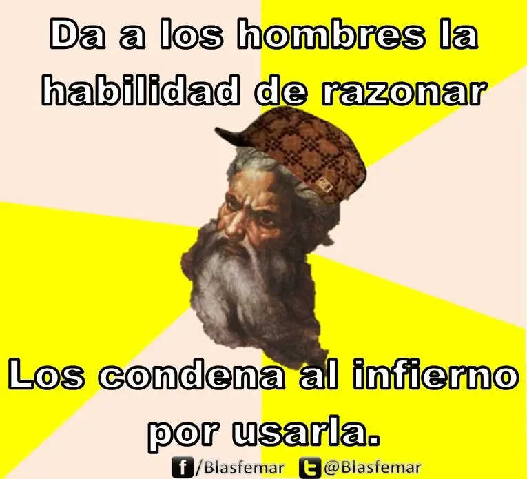 Humor Ateo