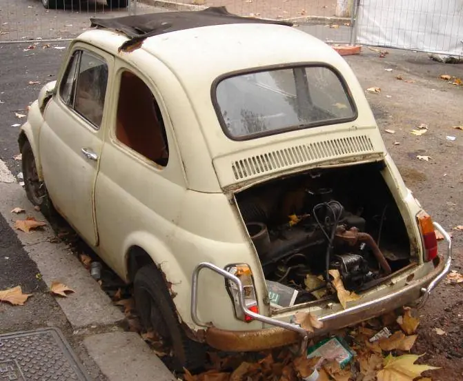 abandonados