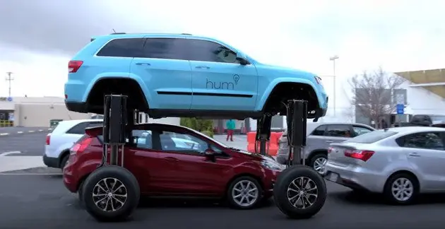 Dile adiós al tráfico con,El sorprendente auto"anti tráfico"