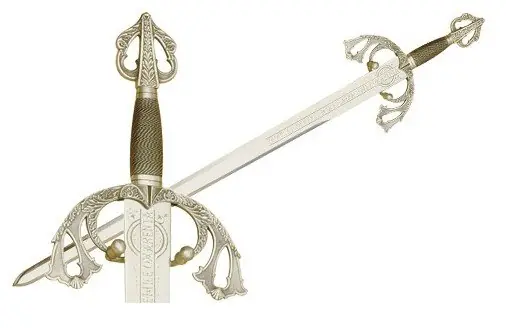 Las 30 Espadas mas Famosas de la historia.