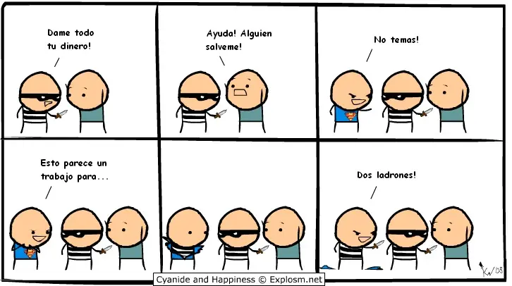 Lo mejor de Cyanide y Happiness ( Tiras cómicas)