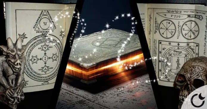 Libro dl Rey Solomon dice como tenr habilidades sobrehumanas