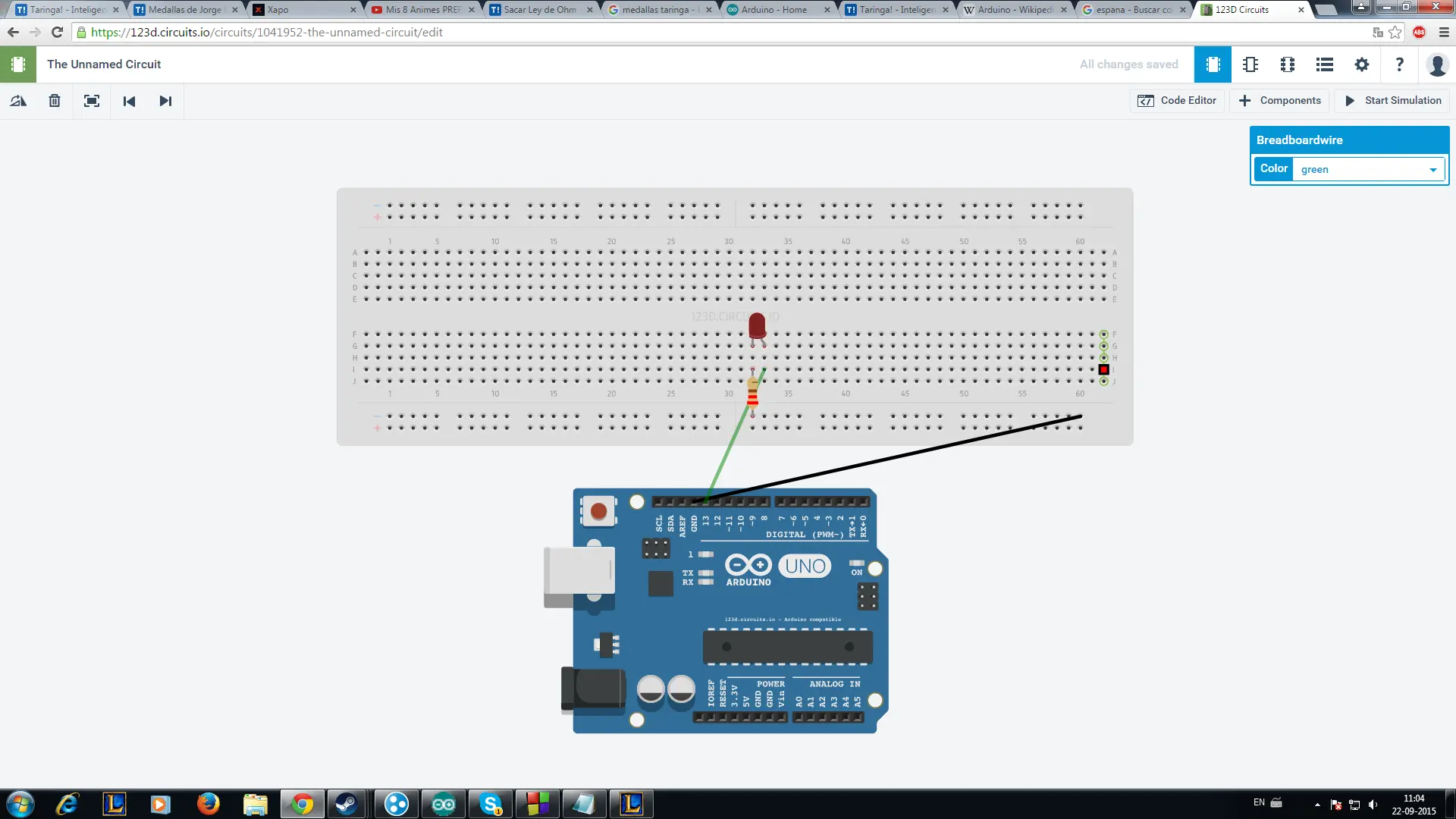 Tutoriales arduino | Parte 1