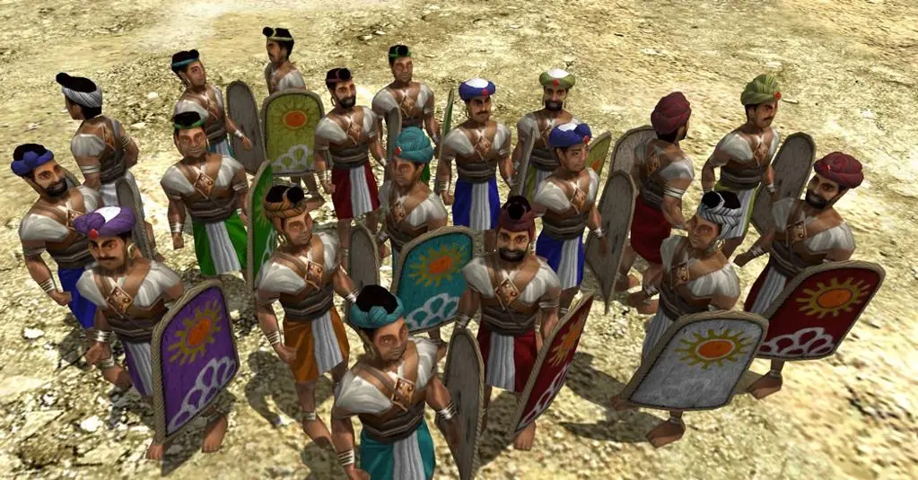 elefantes de guerra