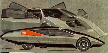 Concept cars, el futuro del pasado.