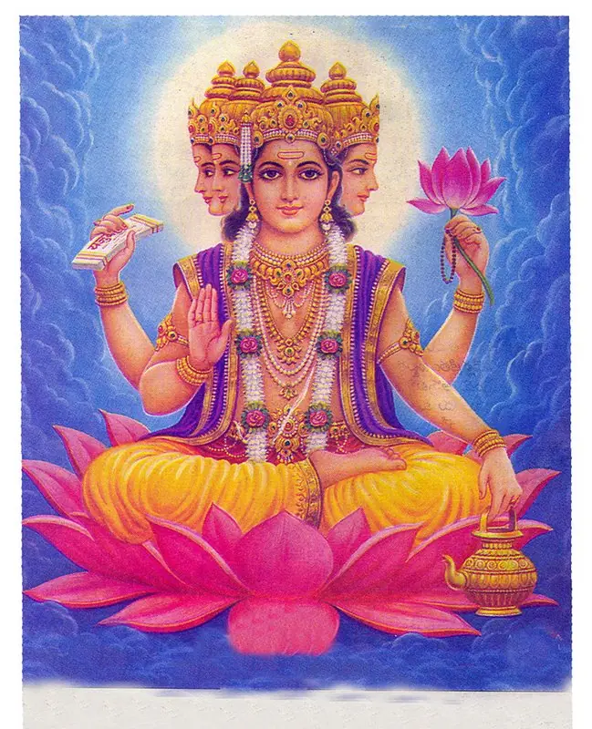 Un poco de cultura (Dioses Hindues)
