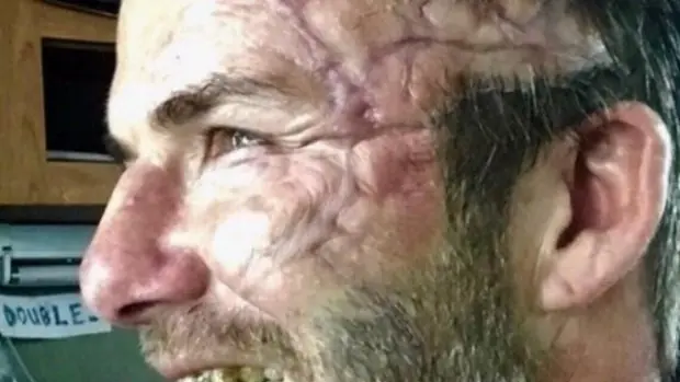 ¿Qué le pasó? David Beckham luce irreconocible