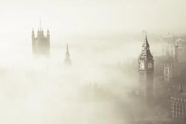 la extraña niebla asesina de Londres de 1952