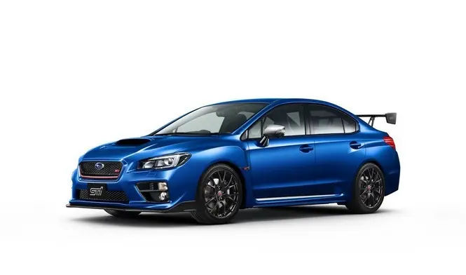 Subaru WRX S4 tS: solo para Japon