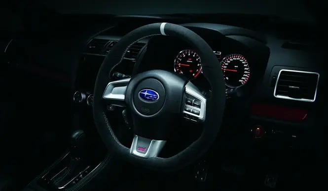 Subaru WRX S4 tS: solo para Japon