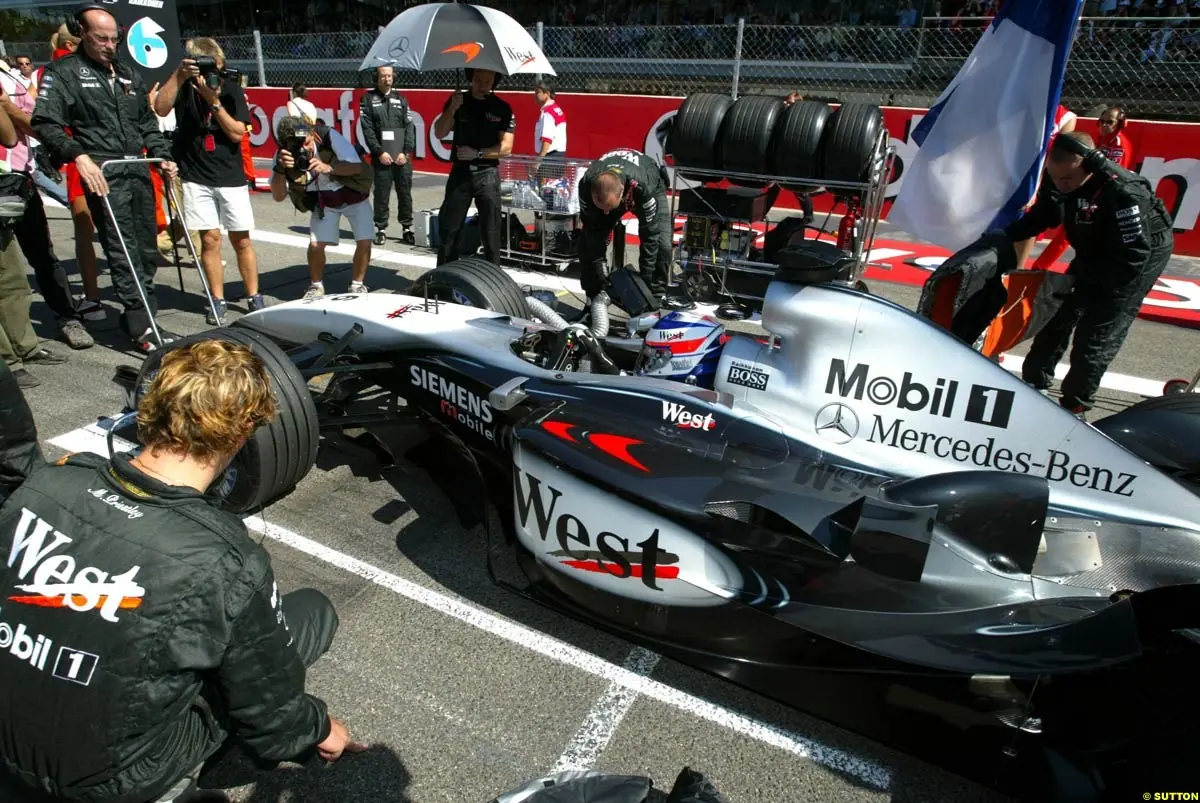 Fórmula 1 - Gran Premio de Italia de 2003 Fórmula 1 - Gran Premio de Italia de 2003