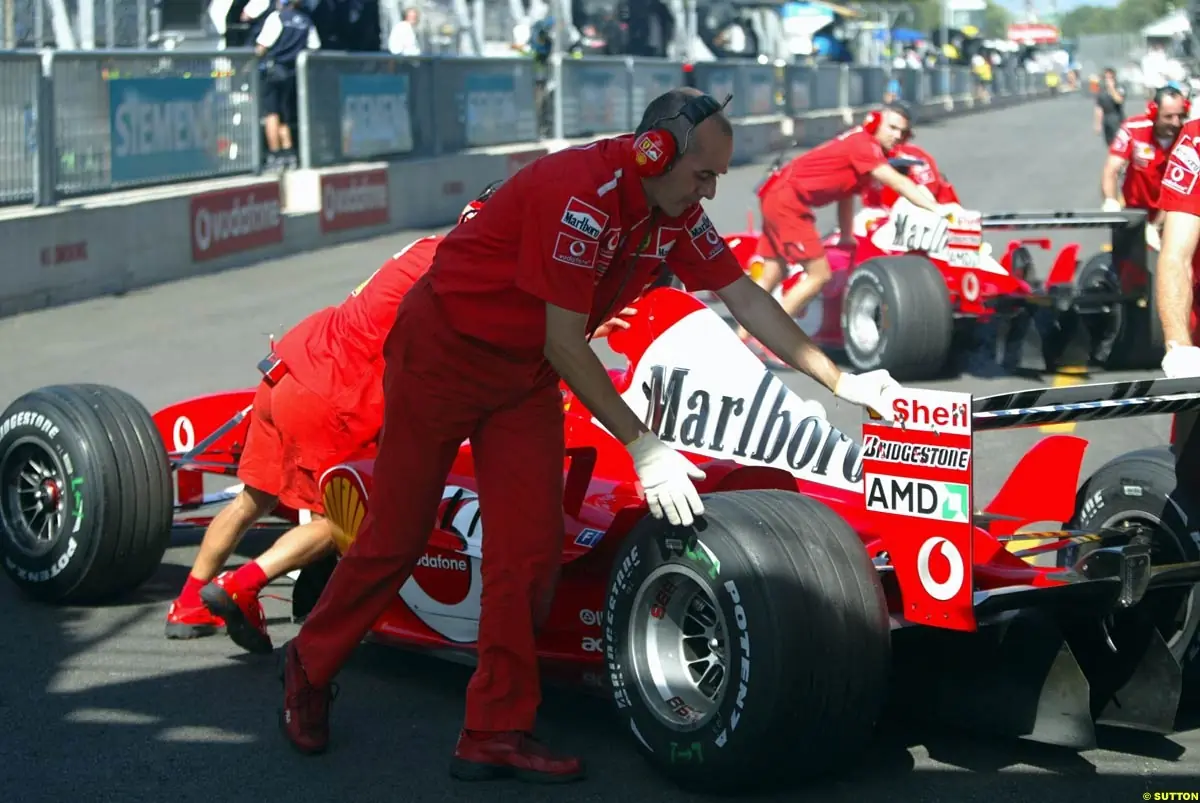 Fórmula 1 - Gran Premio de Italia de 2003 Fórmula 1 - Gran Premio de Italia de 2003