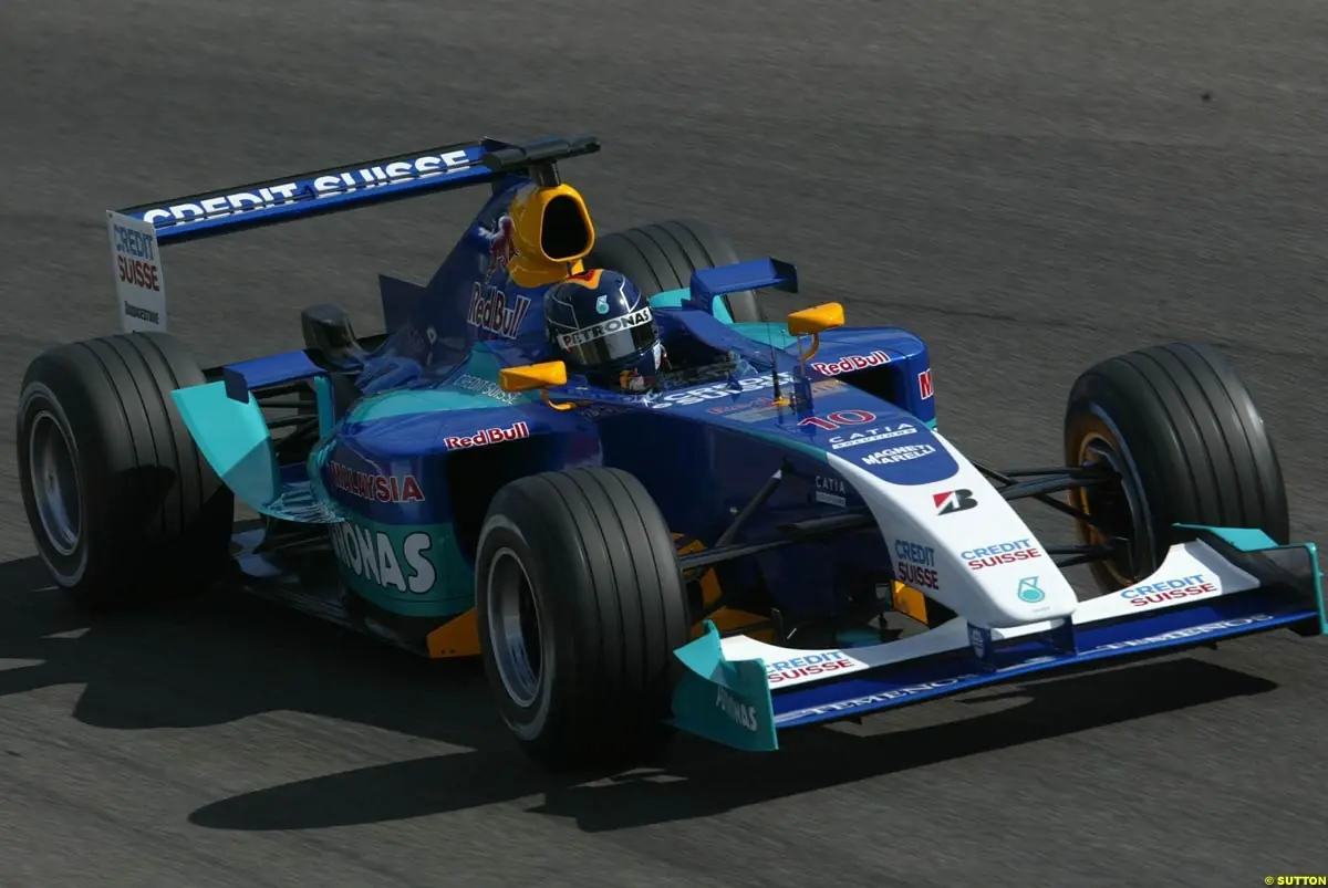 Fórmula 1 - Gran Premio de Italia de 2003 Fórmula 1 - Gran Premio de Italia de 2003