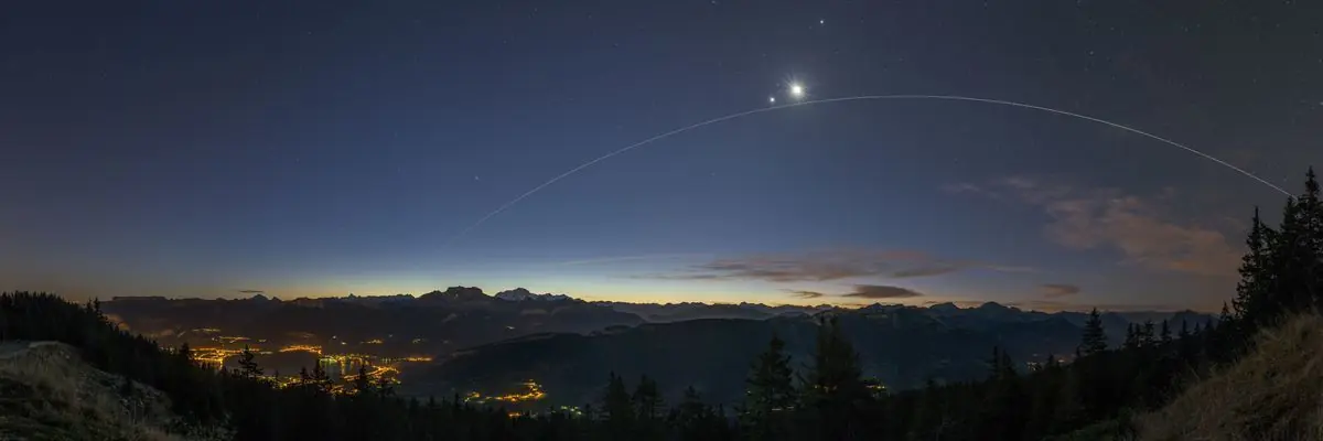 22 Bellas imágenes del cosmos que tal vez no habías visto.