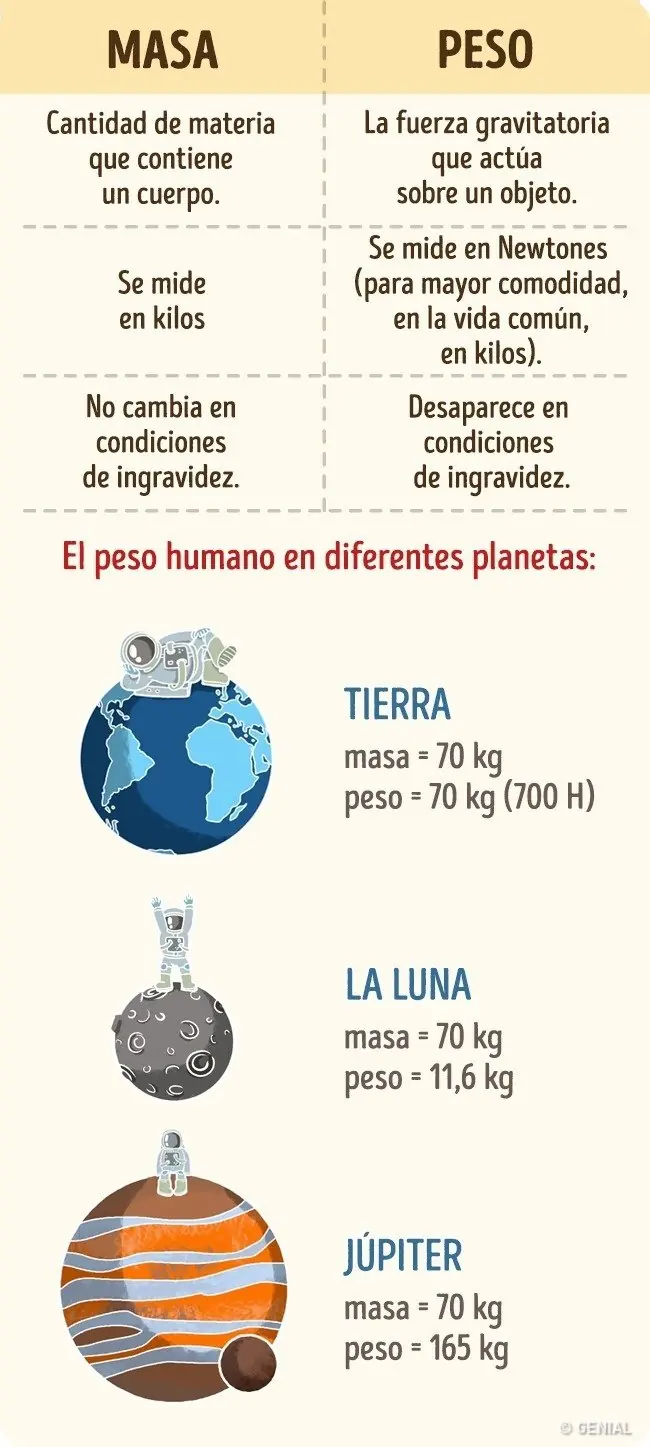 ¡8 Sencillas cosas que confundimos desde la escuela!