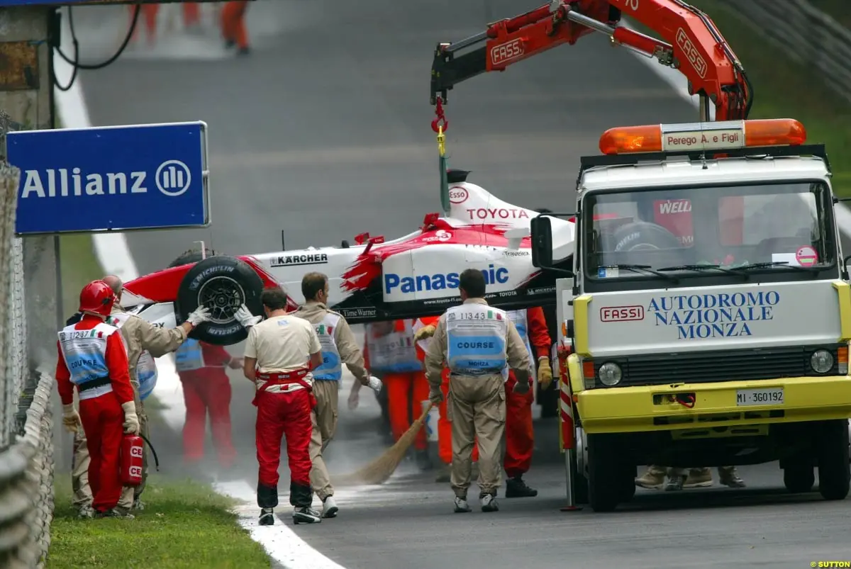 Fórmula 1 - Gran Premio de Italia de 2003 Fórmula 1 - Gran Premio de Italia de 2003